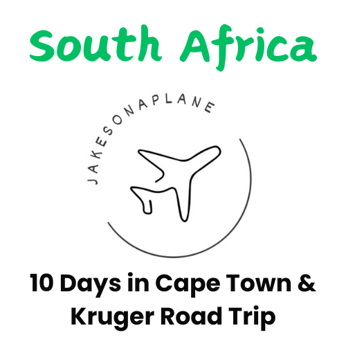 South Africa - Cape Town & Kruger