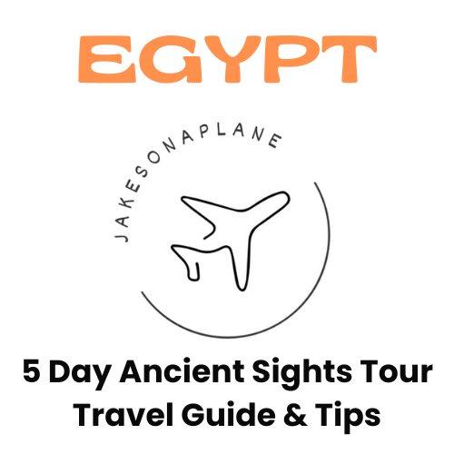 Egypt - 5 Day Tour Guide
