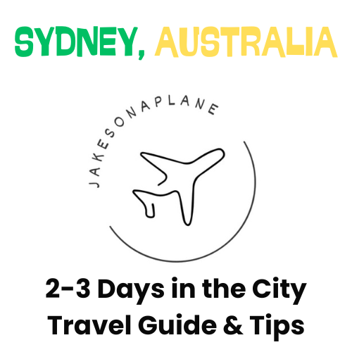 Australia - Sydney Travel Guide