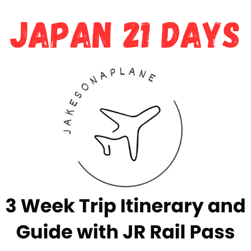 Japan - 21 Day Trip Guide