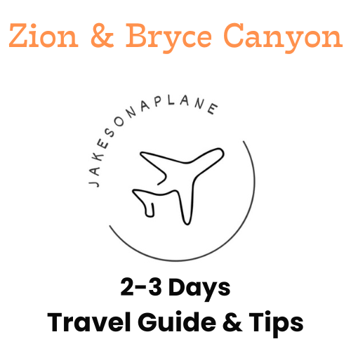 USA - Zion & Bryce Canyon NP