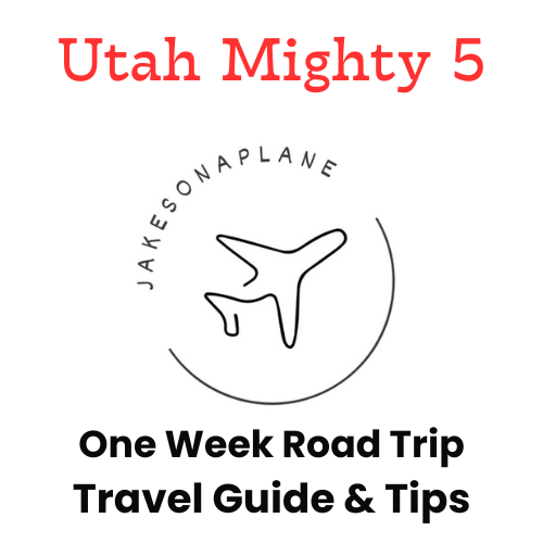 USA - Utah Mighty 5 Road Trip