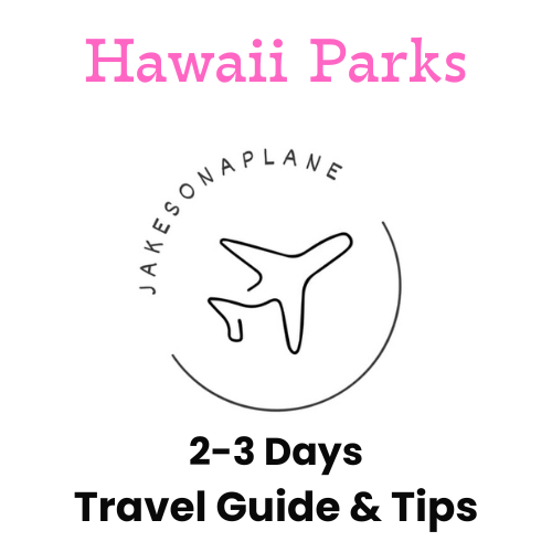 USA - Hawaii NPs