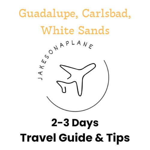 USA - Guadalupe, Carlsbad, & Whitesands