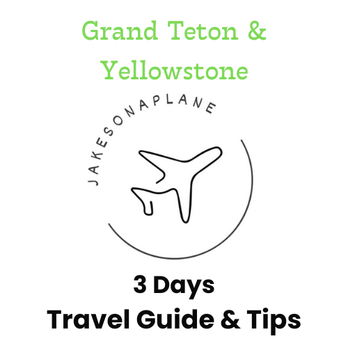 USA - Grand Teton and Yellowstone