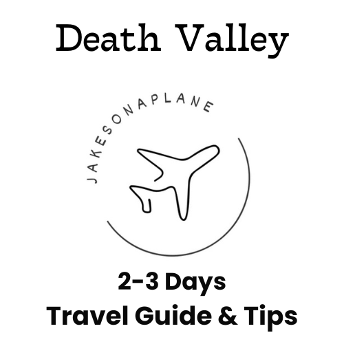 USA - Death Valley NP